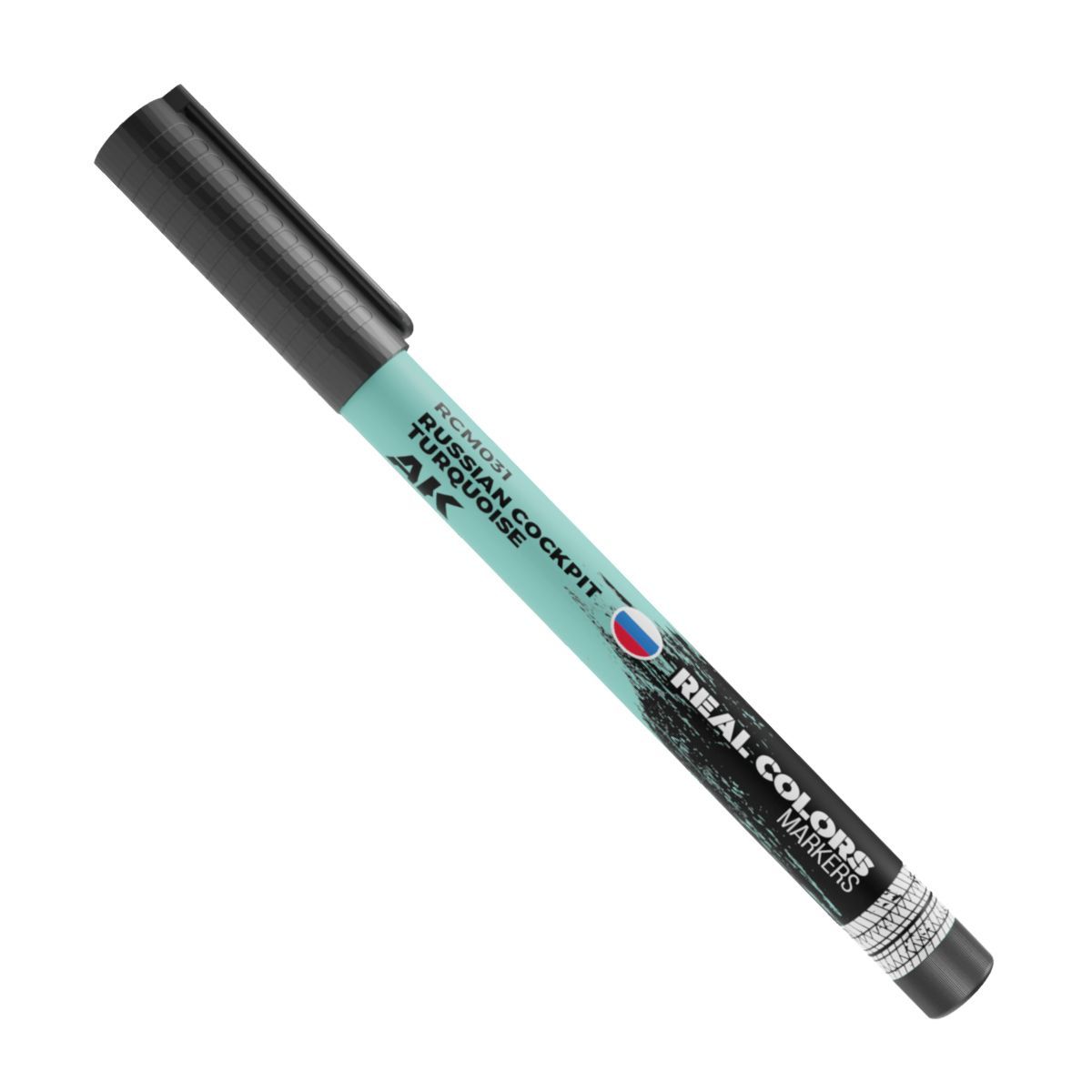 AK Real Color Marker - Russian Cockpit Turquoise AK Real Color Marker - Russian Cockpit Turquoise