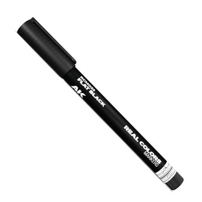 AK Real Color Marker - Flat Black