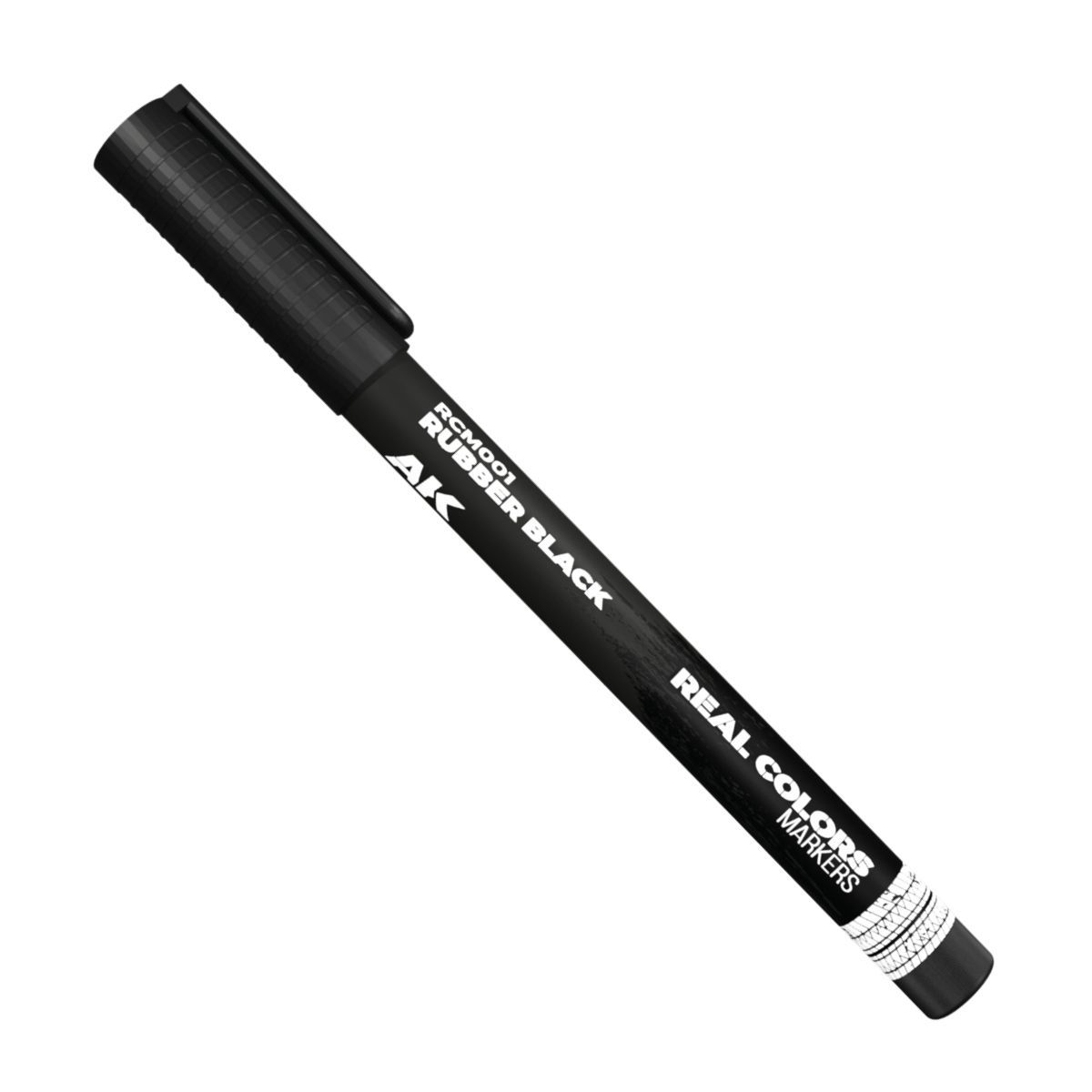 AK Real Color Marker - Rubber Black AK Real Color Marker - Rubber Black