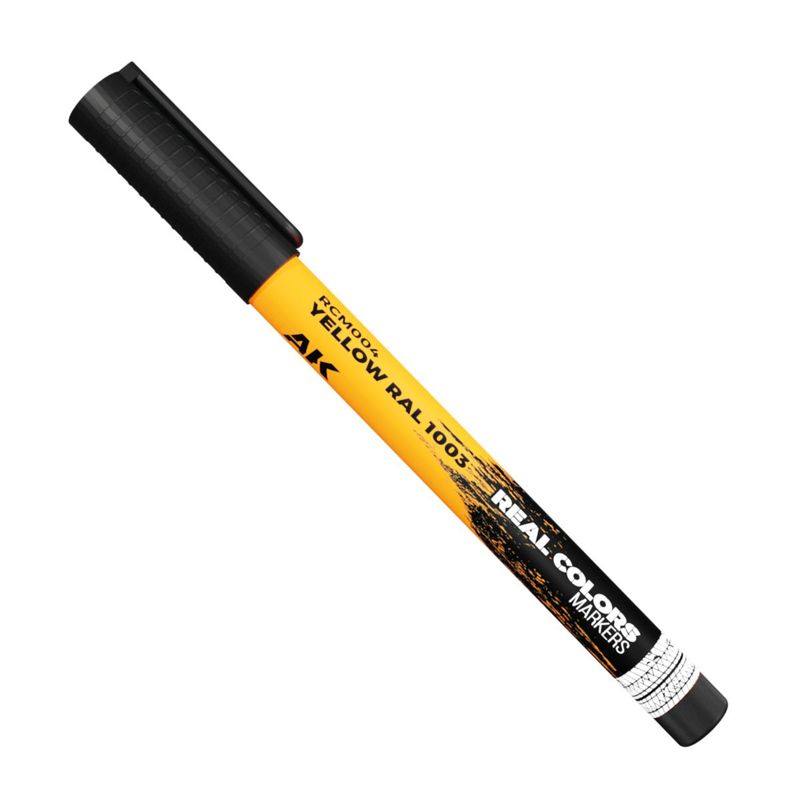 AK Real Color Marker - Yellow RAL 1003