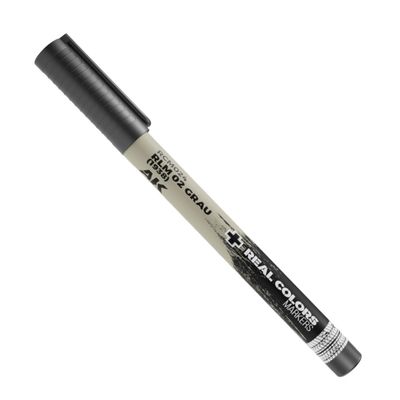 AK Real Color Marker - RLM 02 Grau (1938) AK Real Color Marker - RLM 02 Grau (1938)