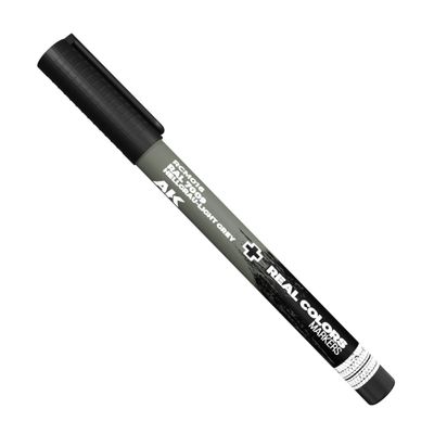 AK Real Color Marker - Light Grey/Hellgrau RAL7009