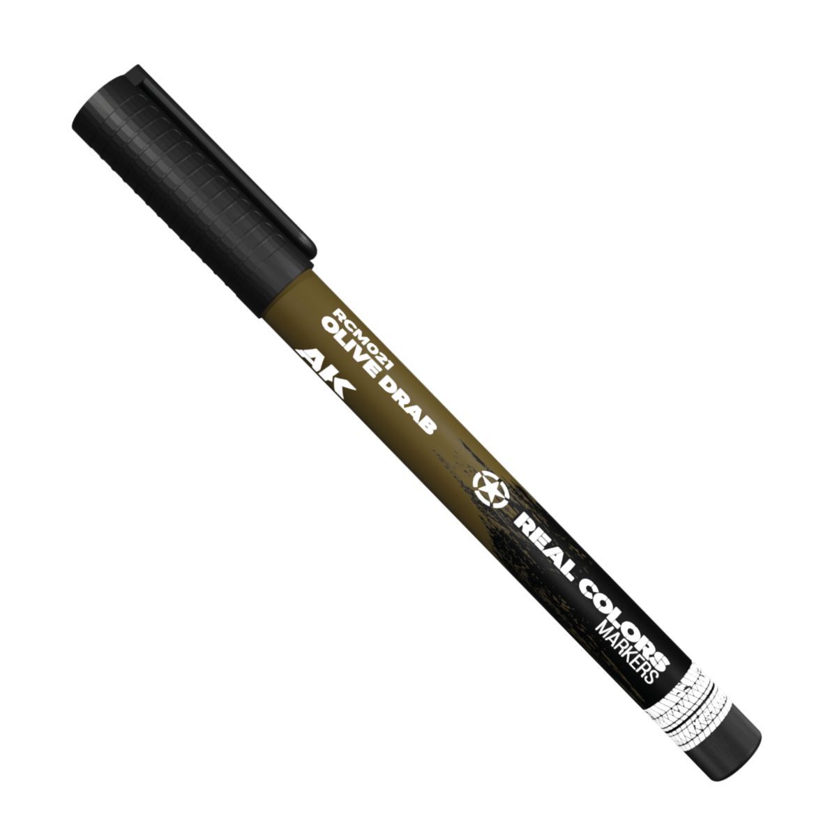 AK Real Color Marker - Olive Drab AK Real Color Marker - Olive Drab
