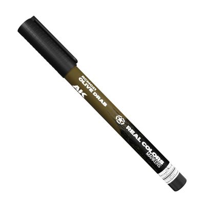AK Real Color Marker - Olive Drab