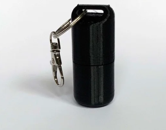 koker voor mondkapje