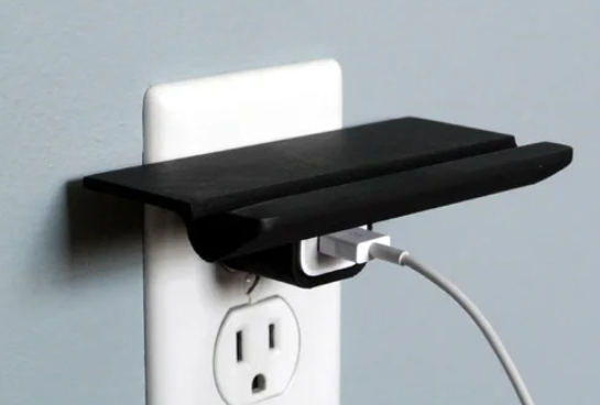 Iphone oplader houder