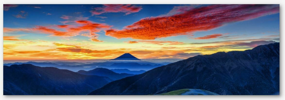 Mount Fuji Panoramic 8K UltraHD