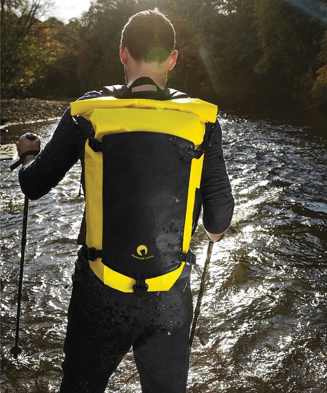 Peninsula Living Dry-Dock Backpack 25 Litre 100% Waterproof