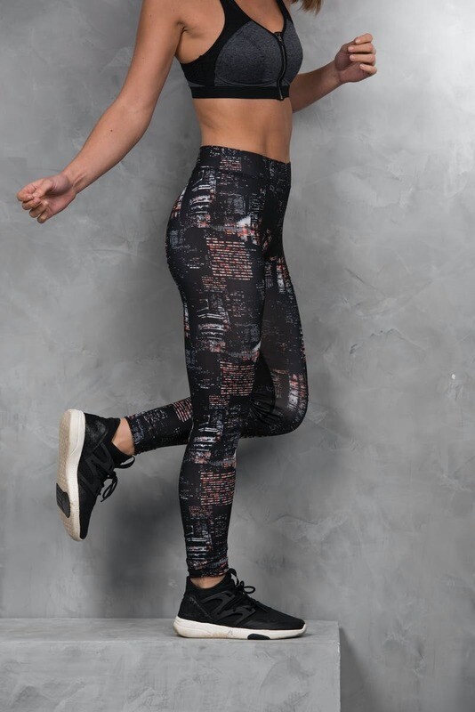 Peninsula Living Summer Vitality Leggings