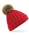 Peninsula Living Chunky Pom Range, Colour: Classic Red