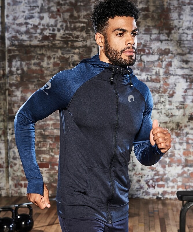 Peninsula Living Force 10 Workout Hoodie