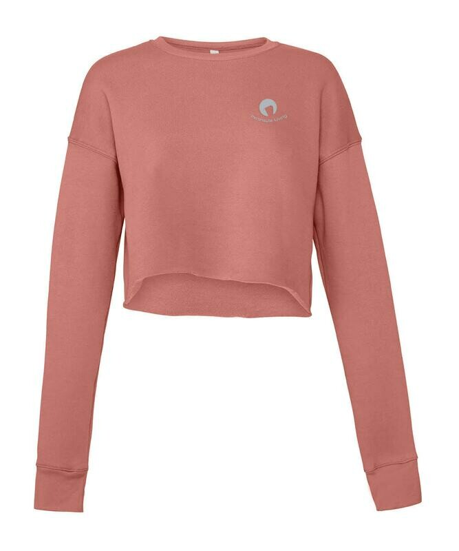 Peninsula Living Outcrop - Women&#39;s cropped fleece