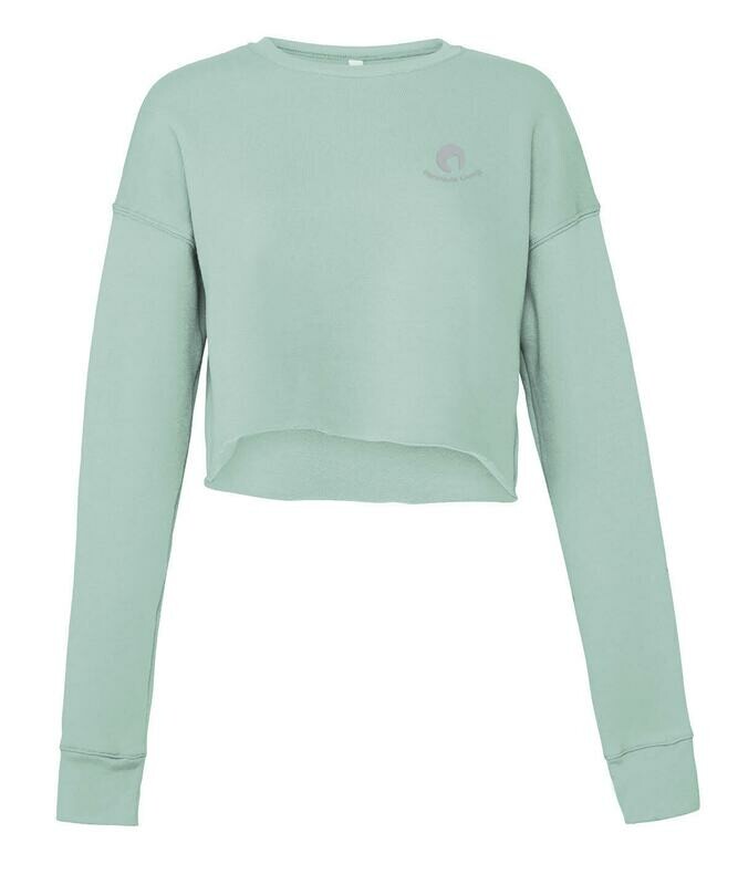 Peninsula Living Outcrop - Women's cropped fleece