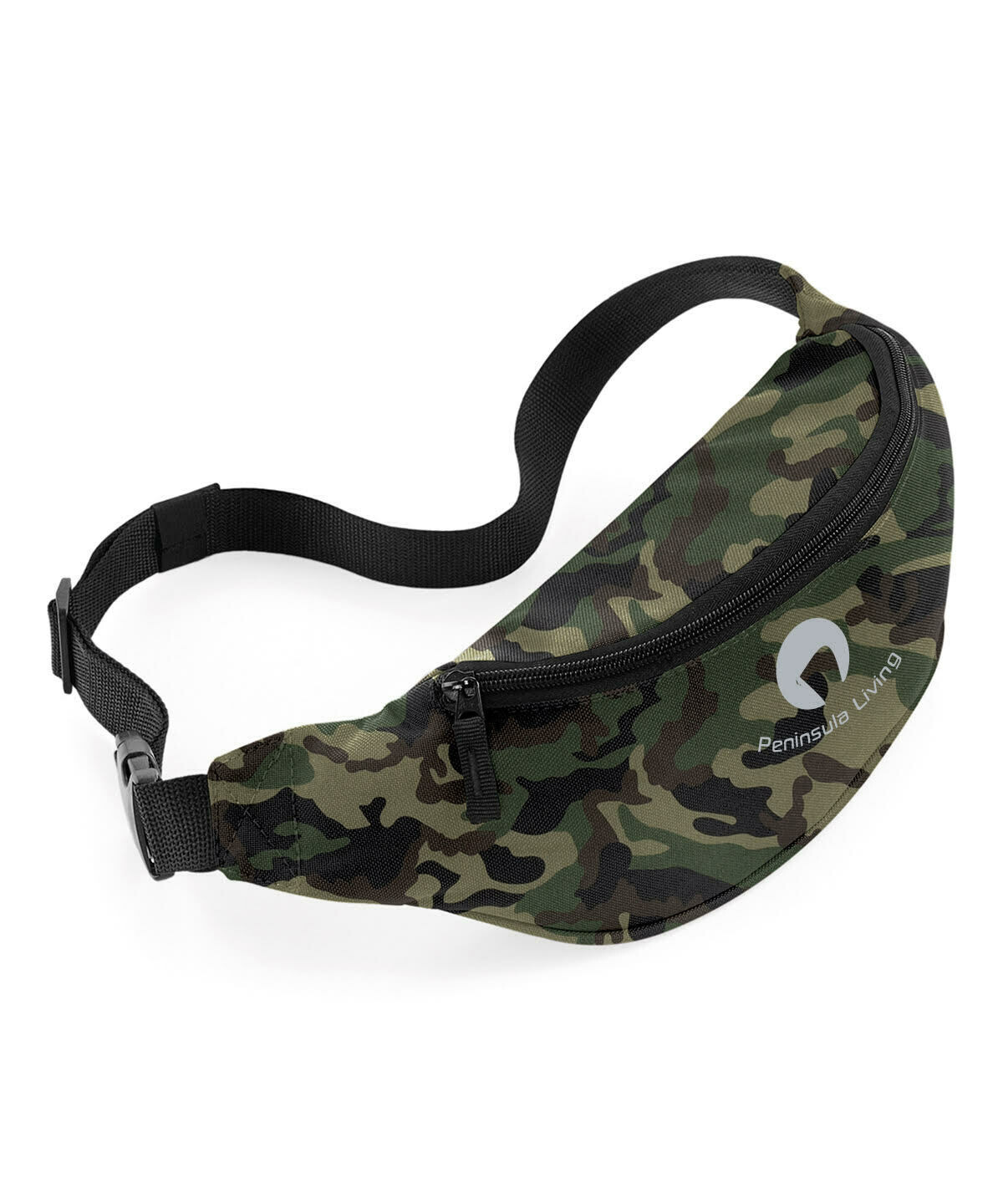 Peninsula Living Bare Necessities Belt bag, Colour: Camo