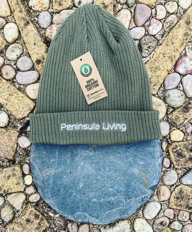 Peninsula Living Harbour Lights Beanie - 100% Organic Cotton