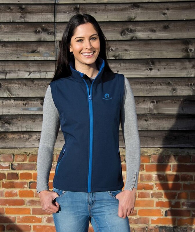 Peninsula Living Women's Marina Soft Shell Outdoor Gilet
