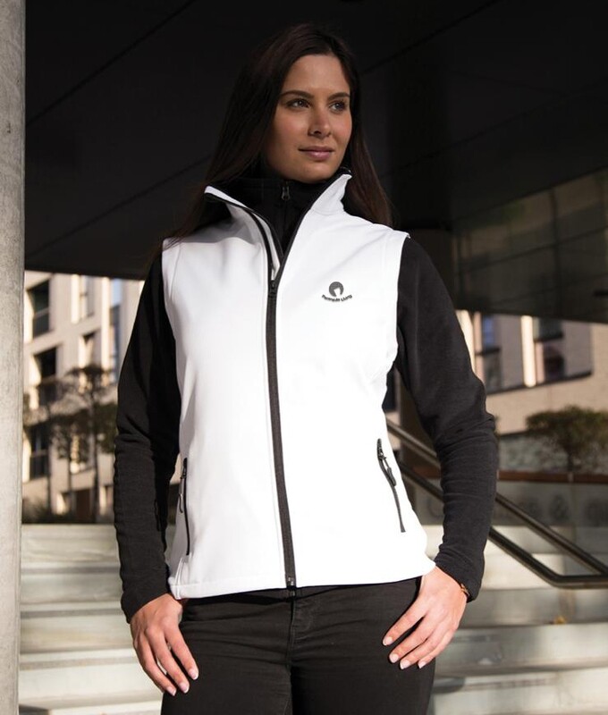 Peninsula Living Women&#39;s Marina Soft Shell Outdoor Gilet