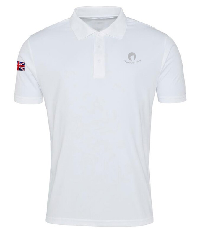 Peninsula Living British Links Polo shirt