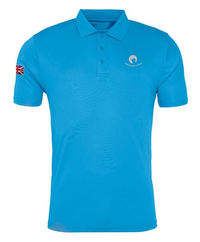 Peninsula Living British Links Polo shirt