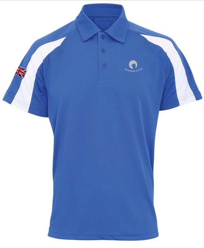 Peninsula Living British Links Dual Colour Polo shirt