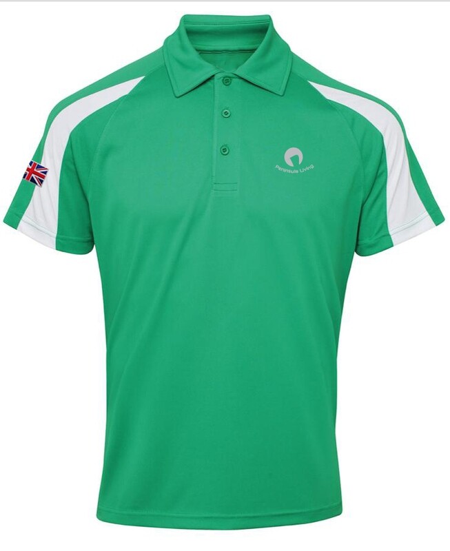 Peninsula Living British Links Dual Colour Polo shirt