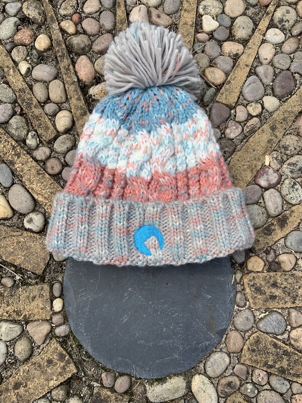 Peninsula Living Ice Cream Bobble hat