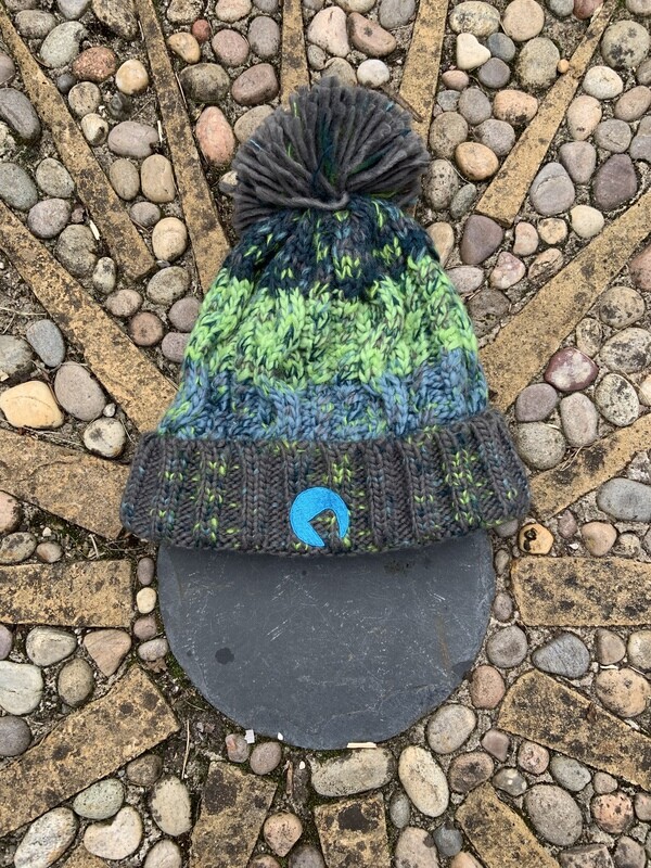 Peninsula Living The “Emma Platt” Bobble hat