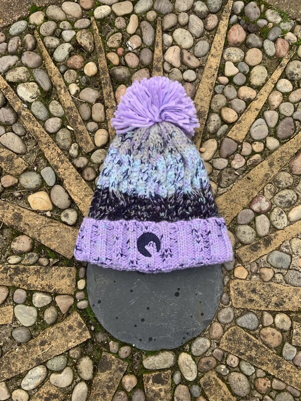 Peninsula Living Candy Bobble hat
