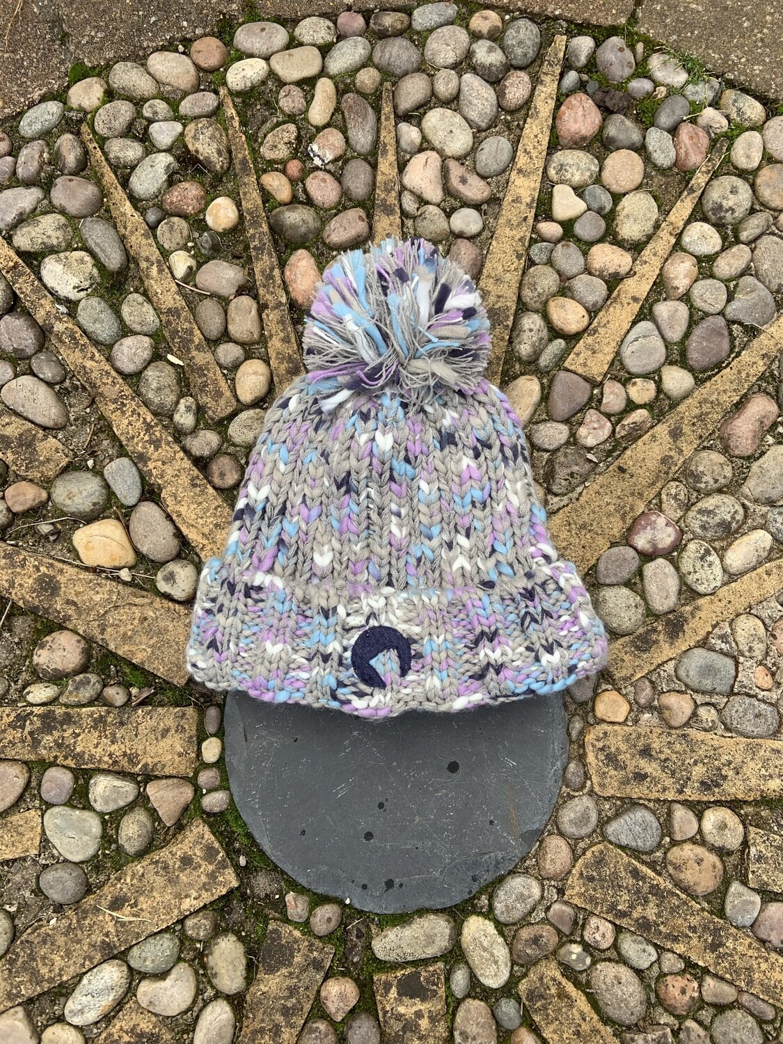 Peninsula Living Lush Lilac Bobble hat, Colour: Lilac
