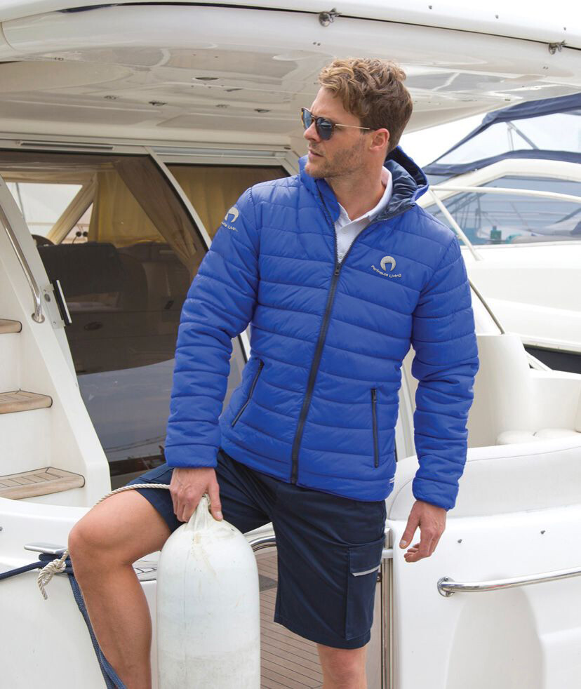 Peninsula Living Men’s Seaspray Jacket, Colour: Royal/Navy blue