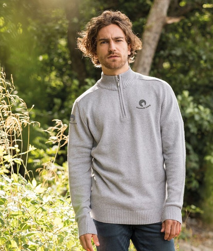 Peninsula Living Fireside 1/4 Zip Sweater