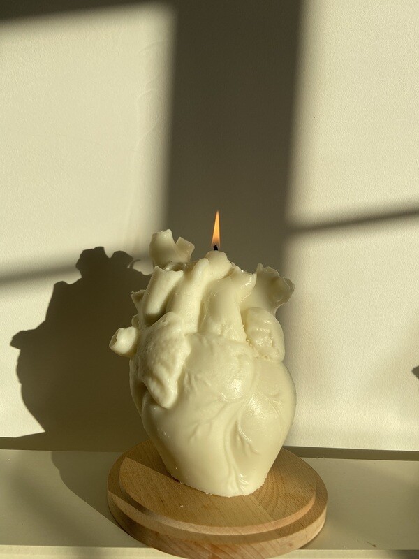 Heart Candle