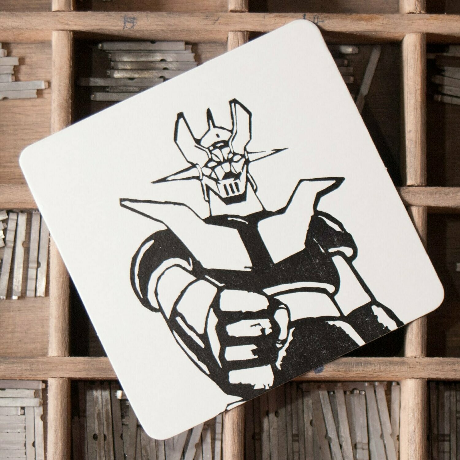 Posavasos Mazinger Z