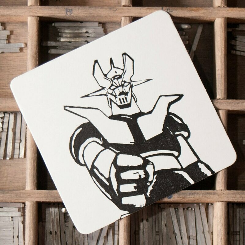 Posavasos Mazinger Z