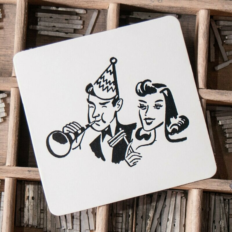 Party Coasters/ Posavasos Fiesta 01