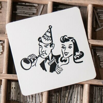 Party Coasters/ Posavasos Fiesta 01