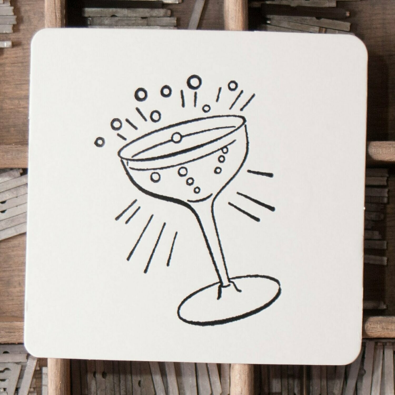 Coasters Party/ Posavasos Fiesta Cocktail