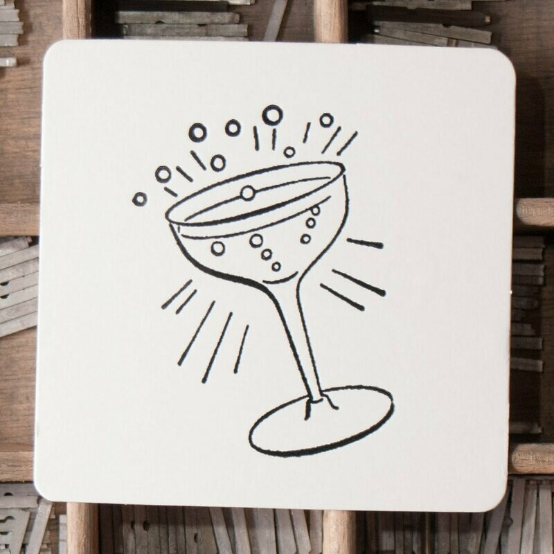 Coasters Party/ Posavasos Fiesta Cocktail