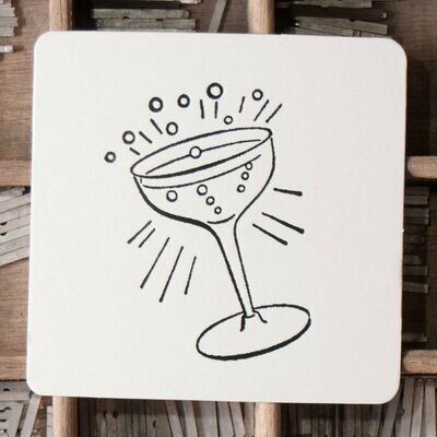 Coasters Party/ Posavasos Fiesta Cocktail