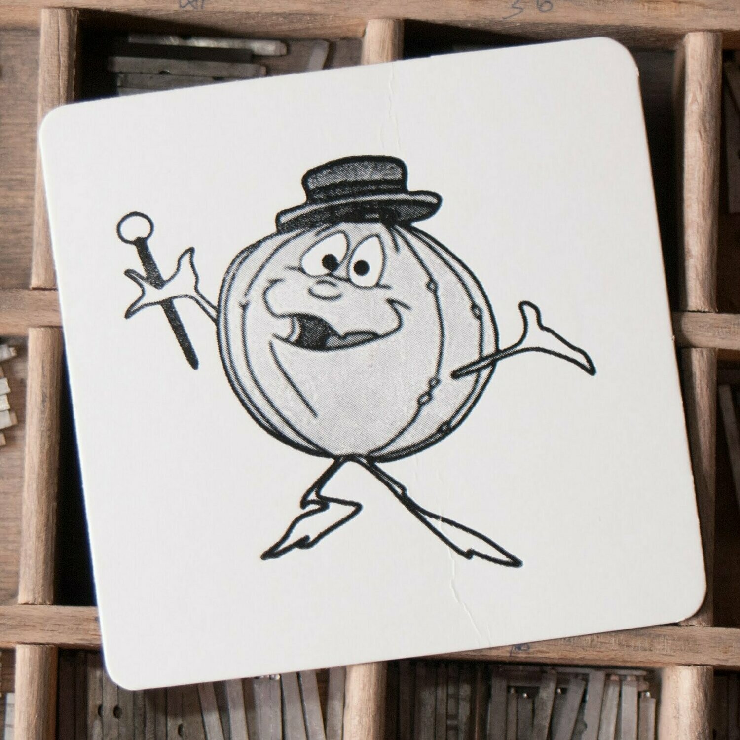 Posavasos dibujos años 80s variados