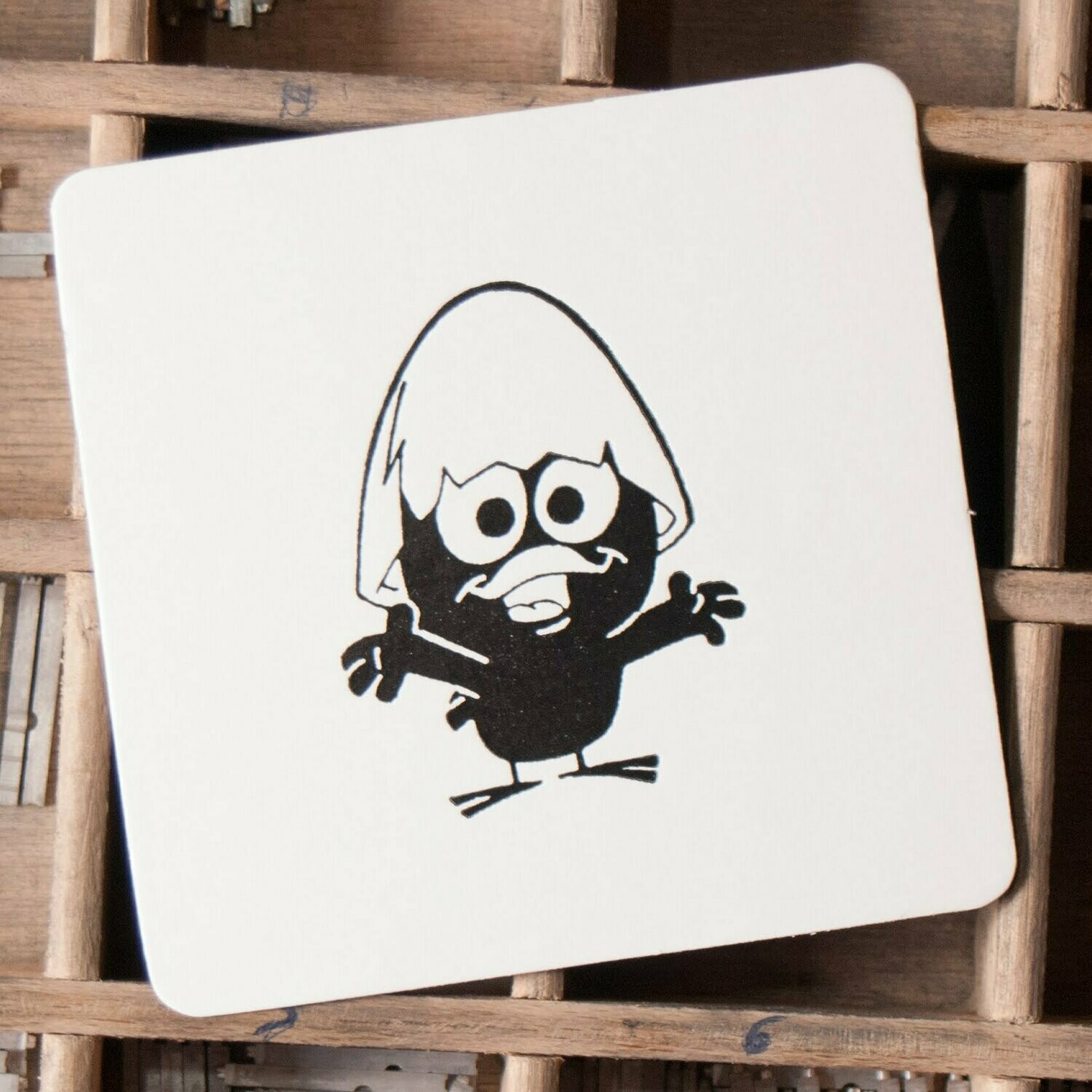 Posavasos Calimero