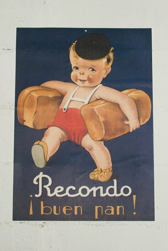 Classic Poster/ Cartel "Pan Recondo" años 30