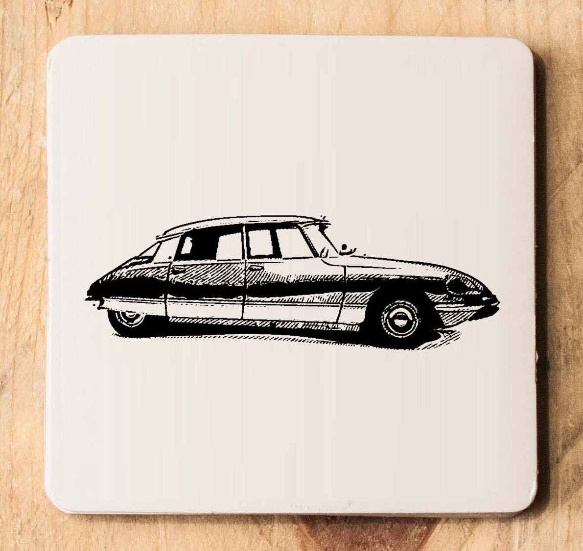 Citroën Classic Coasters/ Posavasos Citroën "Tiburón"