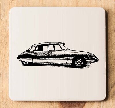 Citroën Classic Coasters/ Posavasos Citroën "Tiburón"