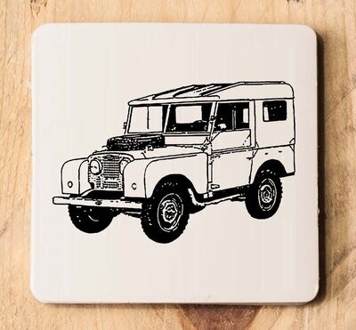 Range Rover Defender Coasters/ Posavasos Range Rover Defender