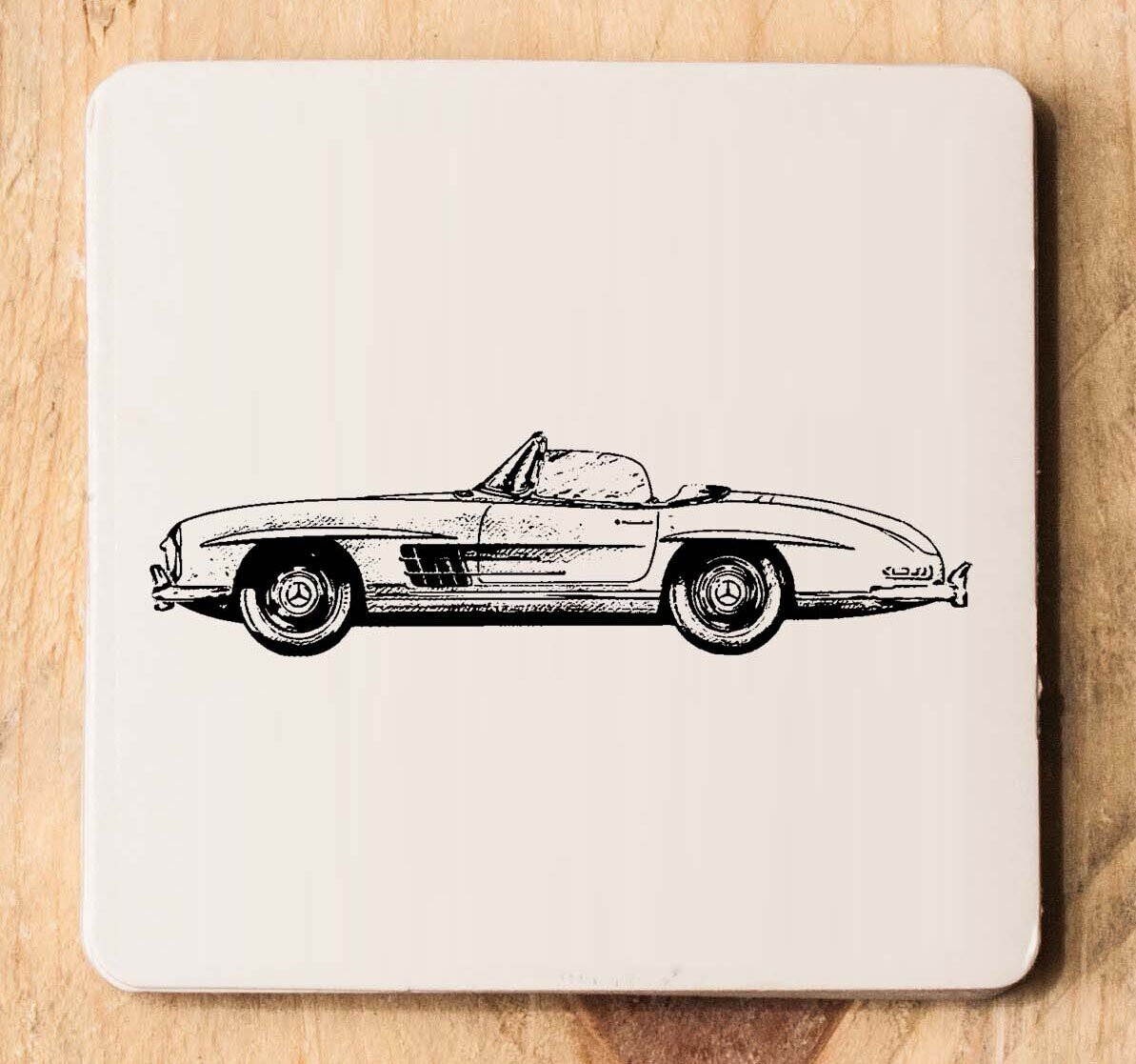 Mercedes 300 Coasters/ Posavasos Mercedes 300 "Gaviota"