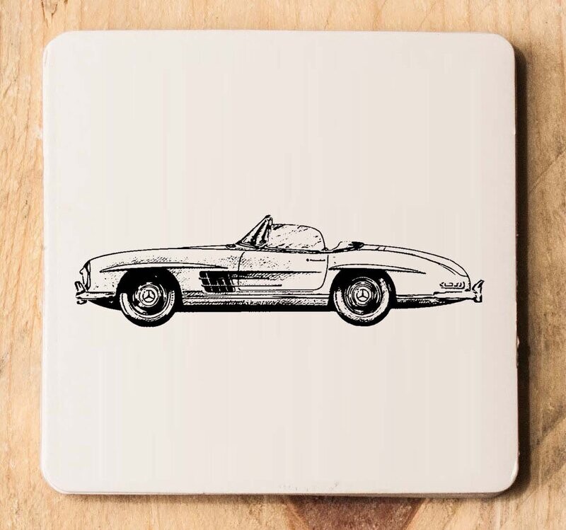 Mercedes 300 Coasters/ Posavasos Mercedes 300 "Gaviota"