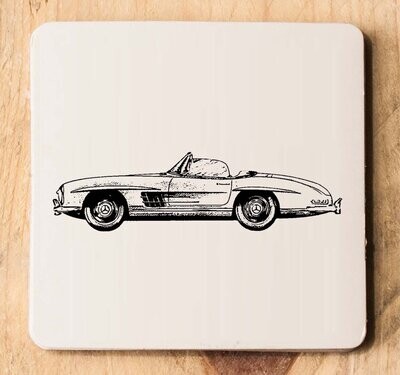 Mercedes 300 Coasters/ Posavasos Mercedes 300 "Gaviota"