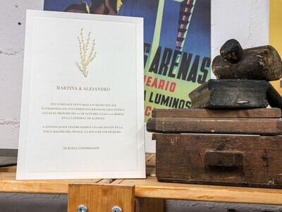 Invitaciones de boda