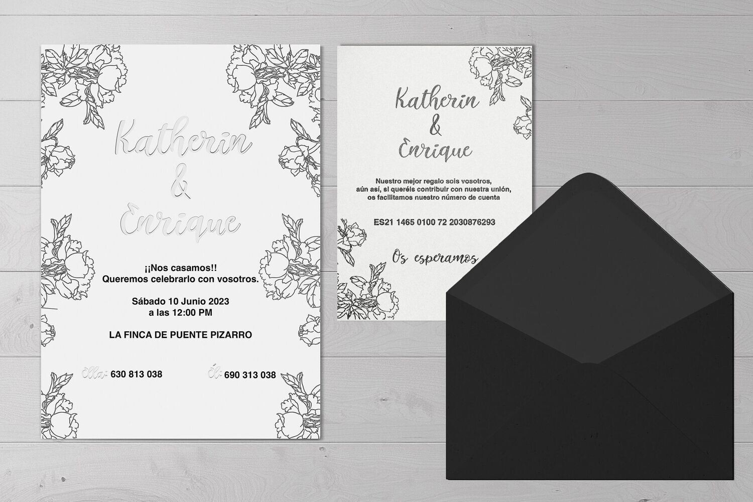 Modelo Black Tie